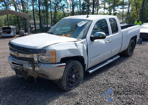 2012 Chevrolet Silverado 1500 Lt z USA, uszkodzony, nr VIN 1GCRCSE09CZ305175